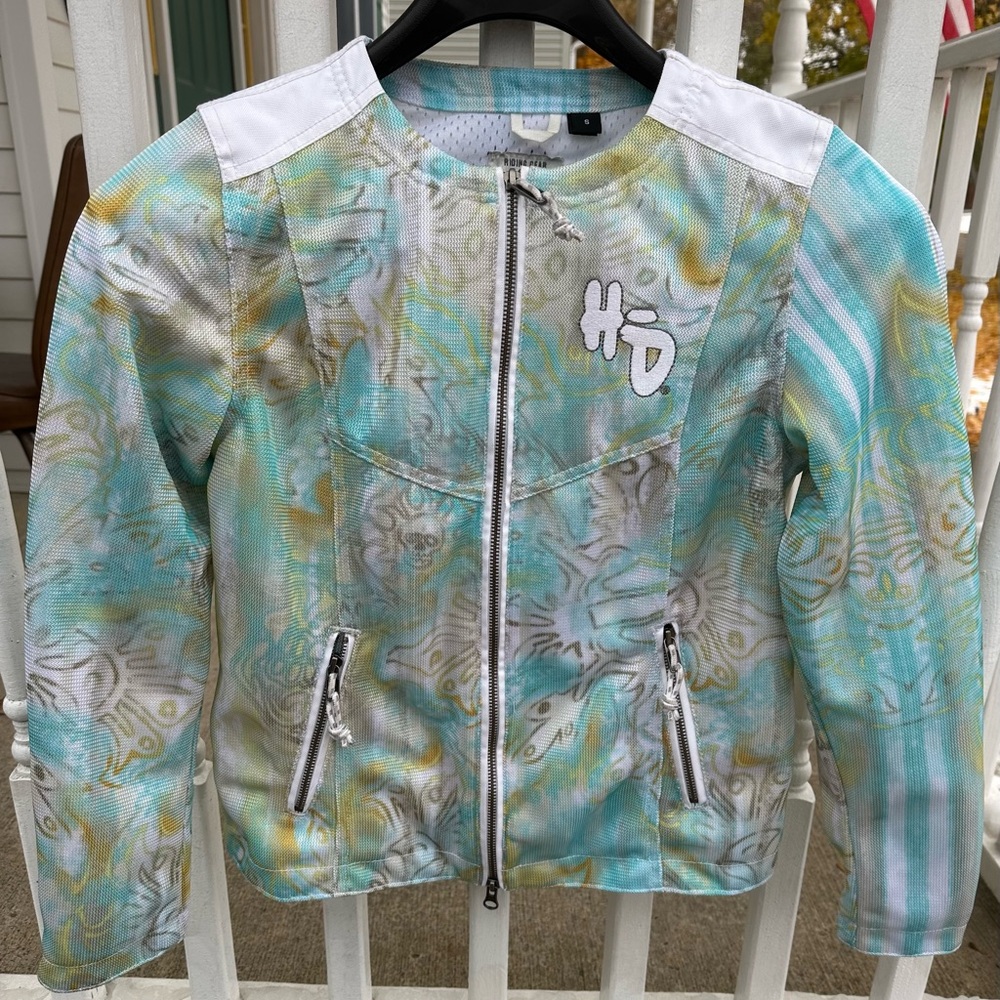 Harley-Davidson Los Cabos Poly Mesh Bomber Jacket Women’s Size Small